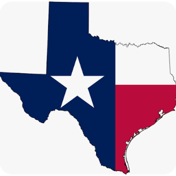 Texas outline icon