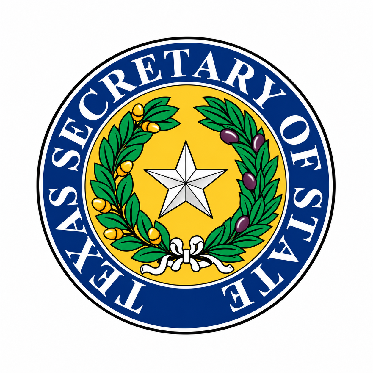 Texas Secretary of State seal
